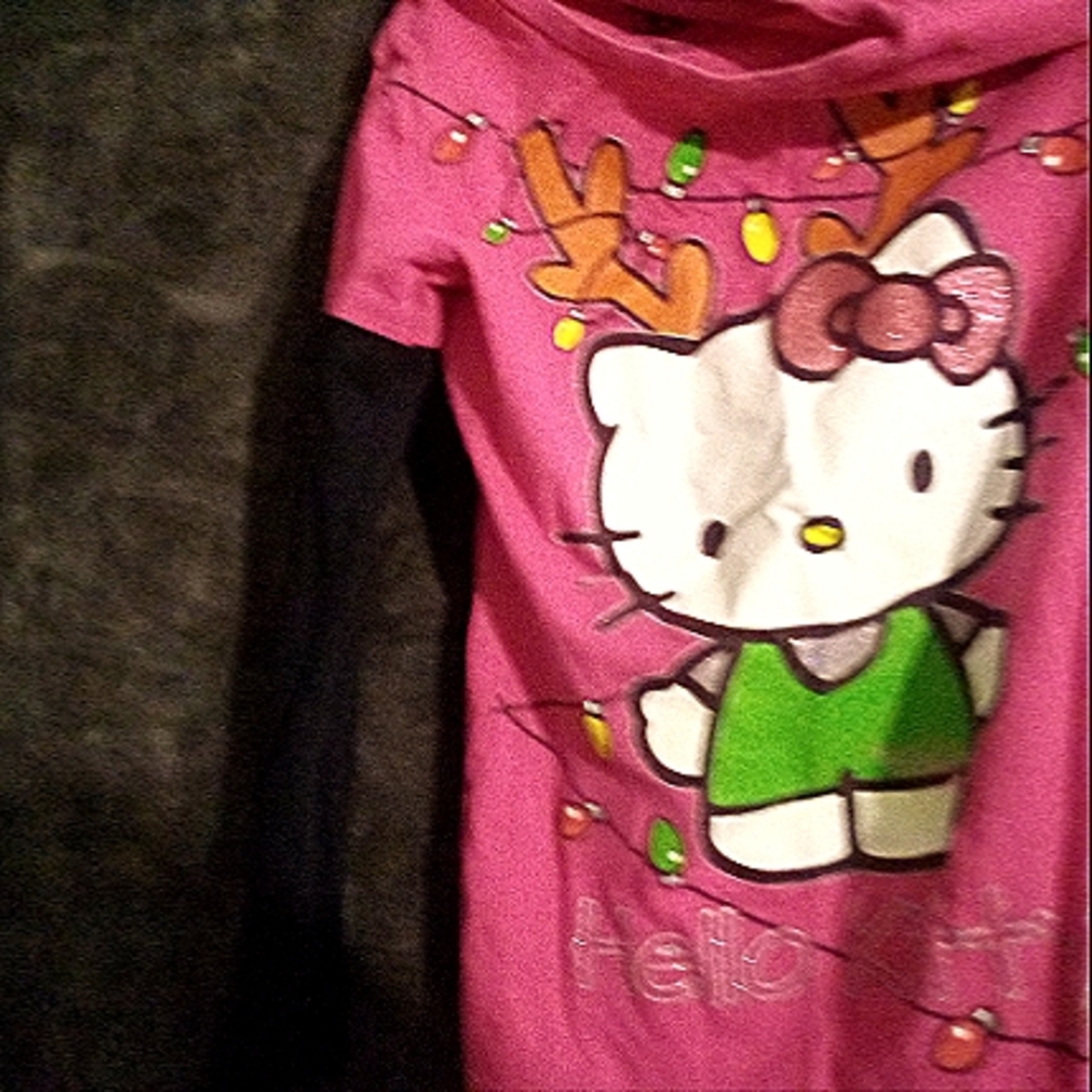 Two hello kitty items for little girls